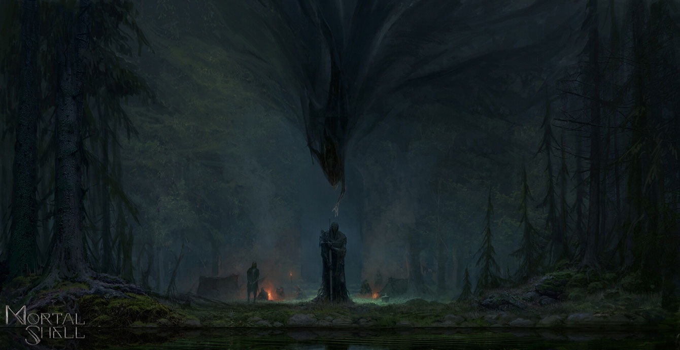 Death from Above Art from Mortal Shell