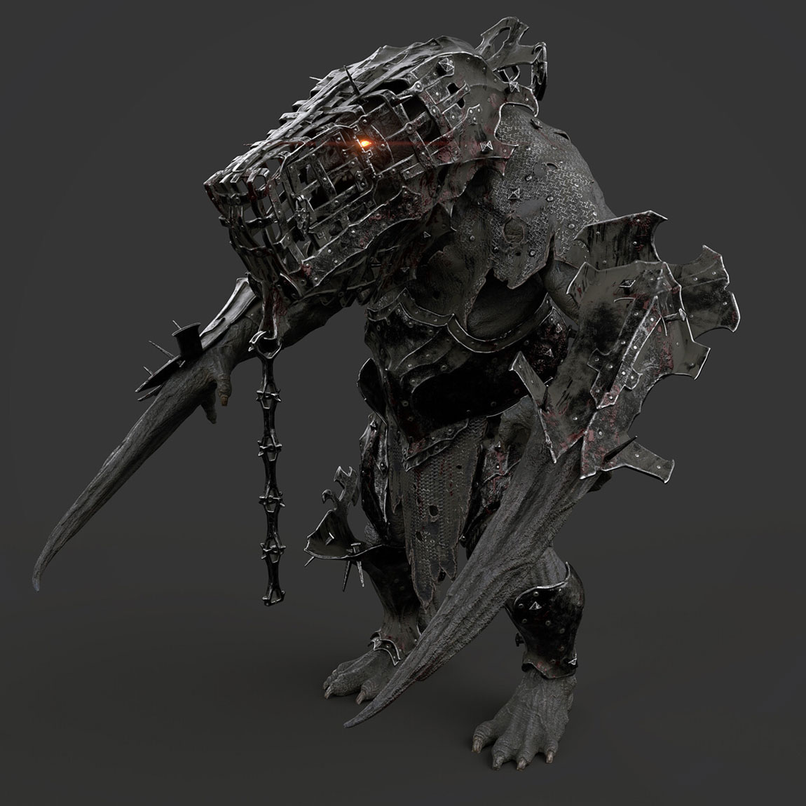 Enslaved Grisha Art from Mortal Shell