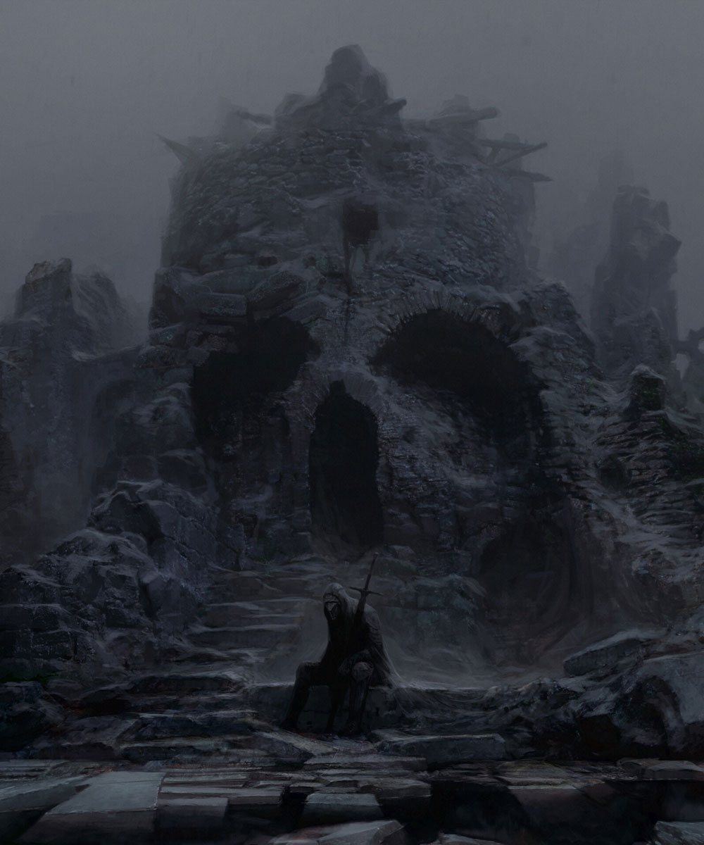 Hadern Promo Art from Mortal Shell