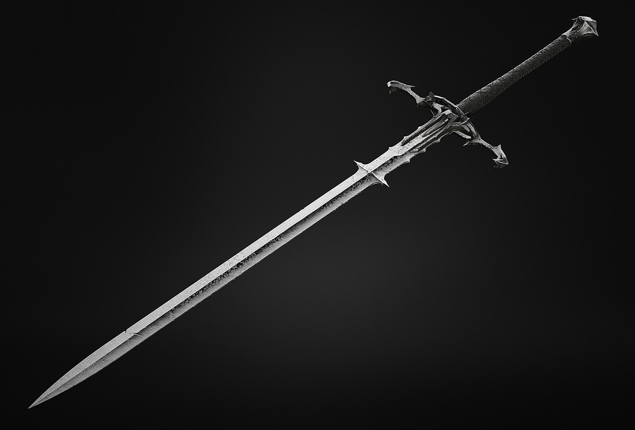 Hadern's Sword Art from Mortal Shell