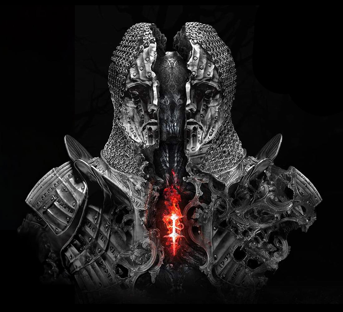 Promo Art from Mortal Shell