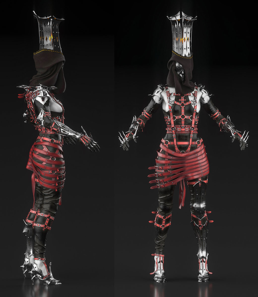 Sublime Sester Art from Mortal Shell