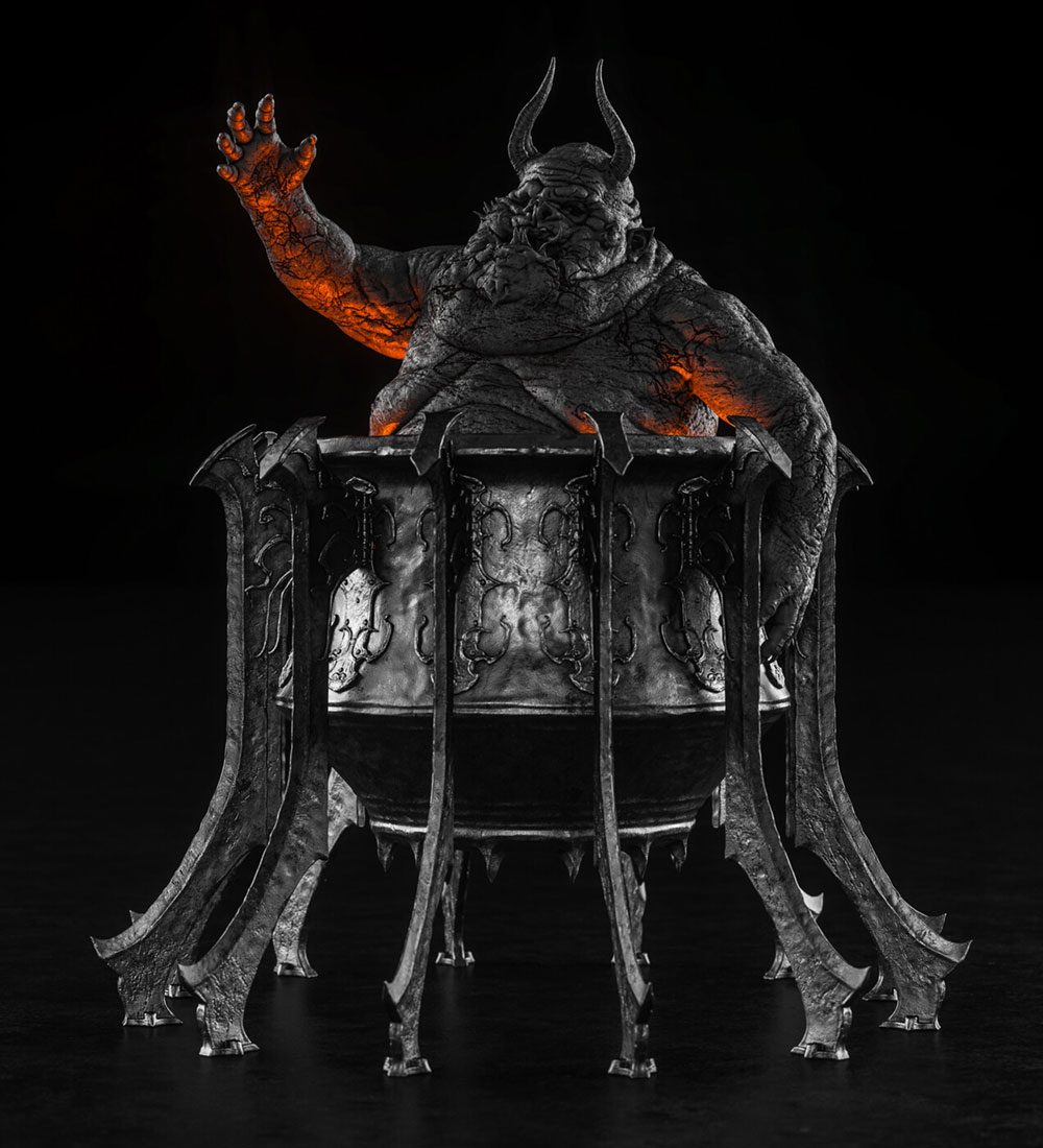 Unburning Flesh Art from Mortal Shell