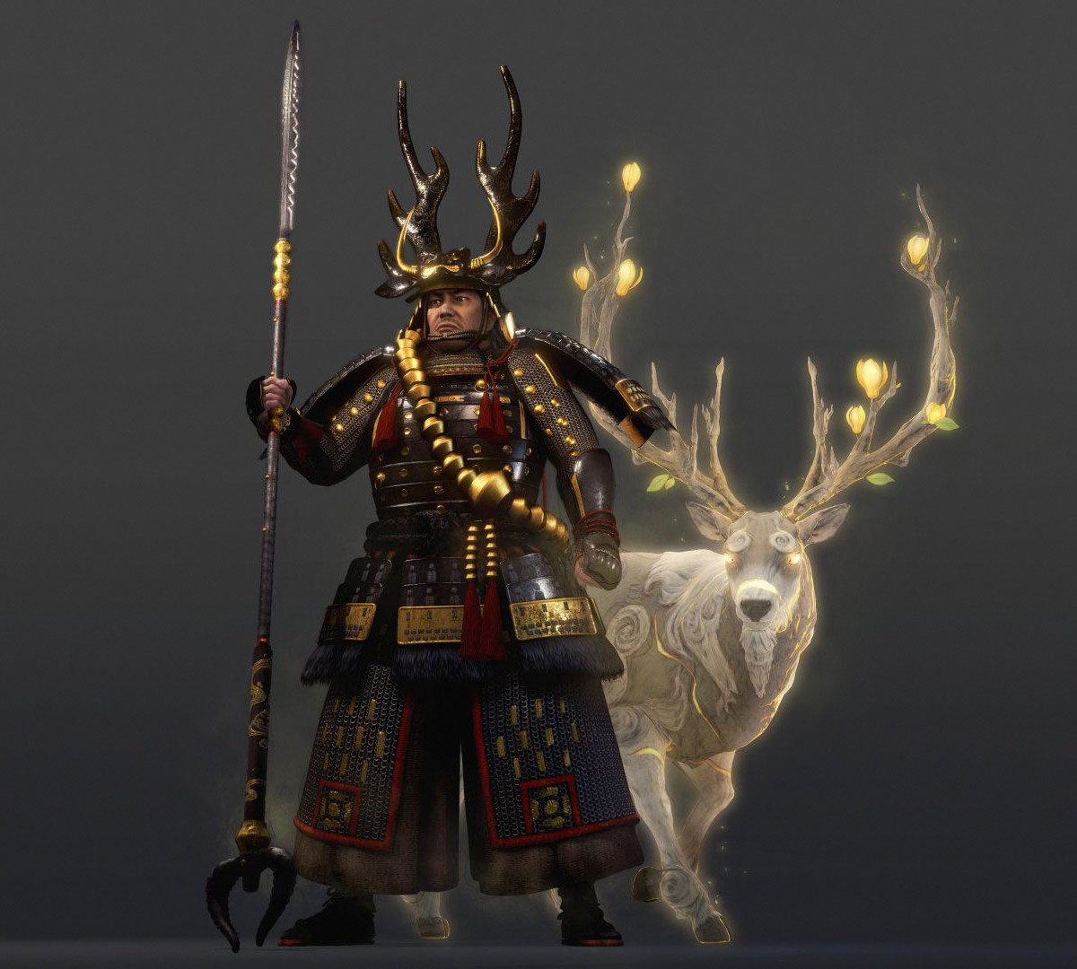 Honda Tadakatsu Art from Nioh 2