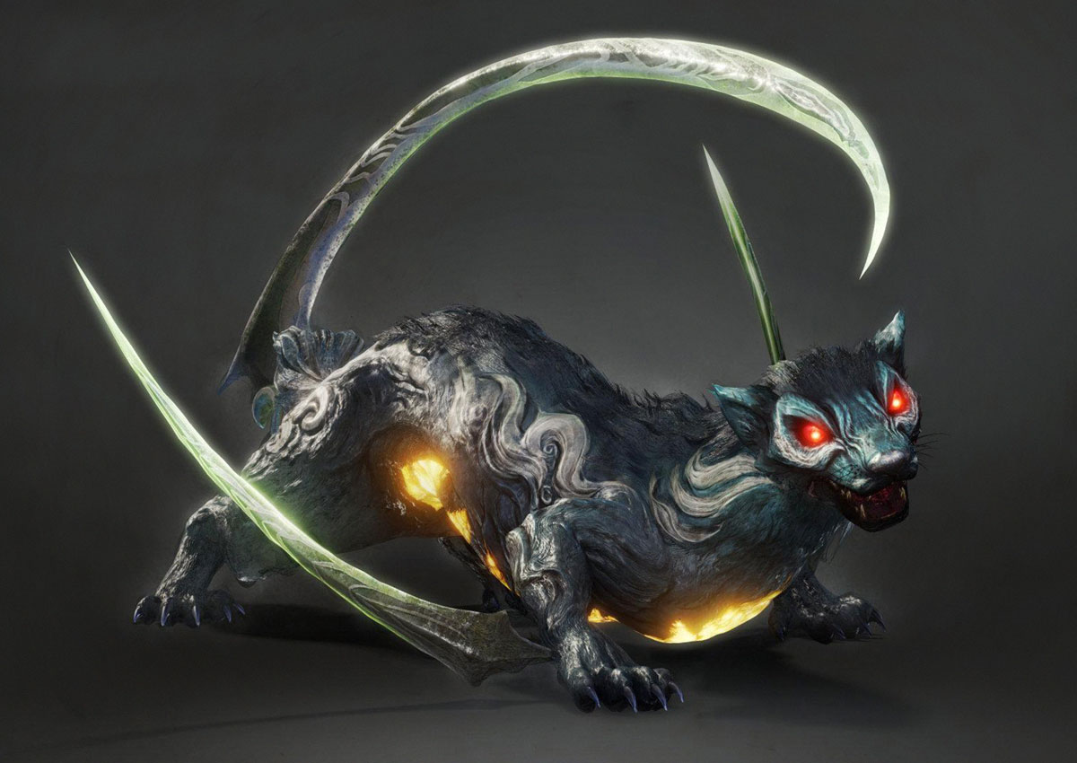 Kamaitachi Art from Nioh 2