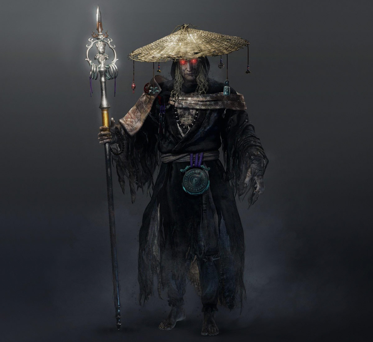 Kashin Koji Art from Nioh 2