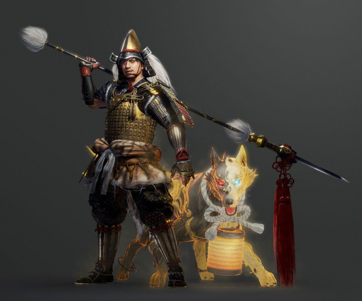 Maeda Toshiie Art from Nioh 2