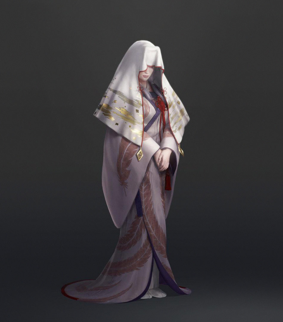 Miyoshino Art from Nioh 2