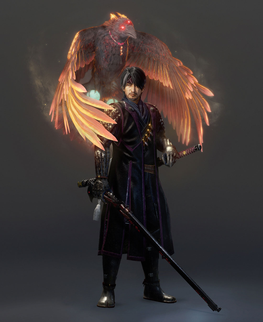 Saika Magoichi Art from Nioh 2