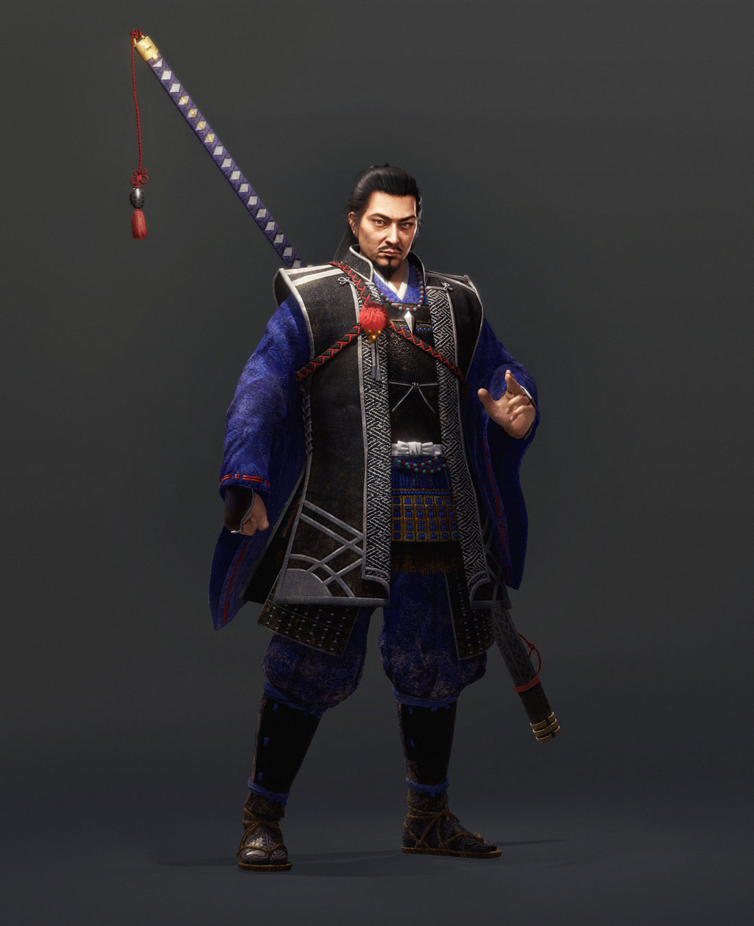 Saito Toshimitsu Art from Nioh 2