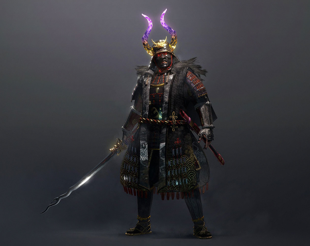 Saito Yoshitatsu Art from Nioh 2