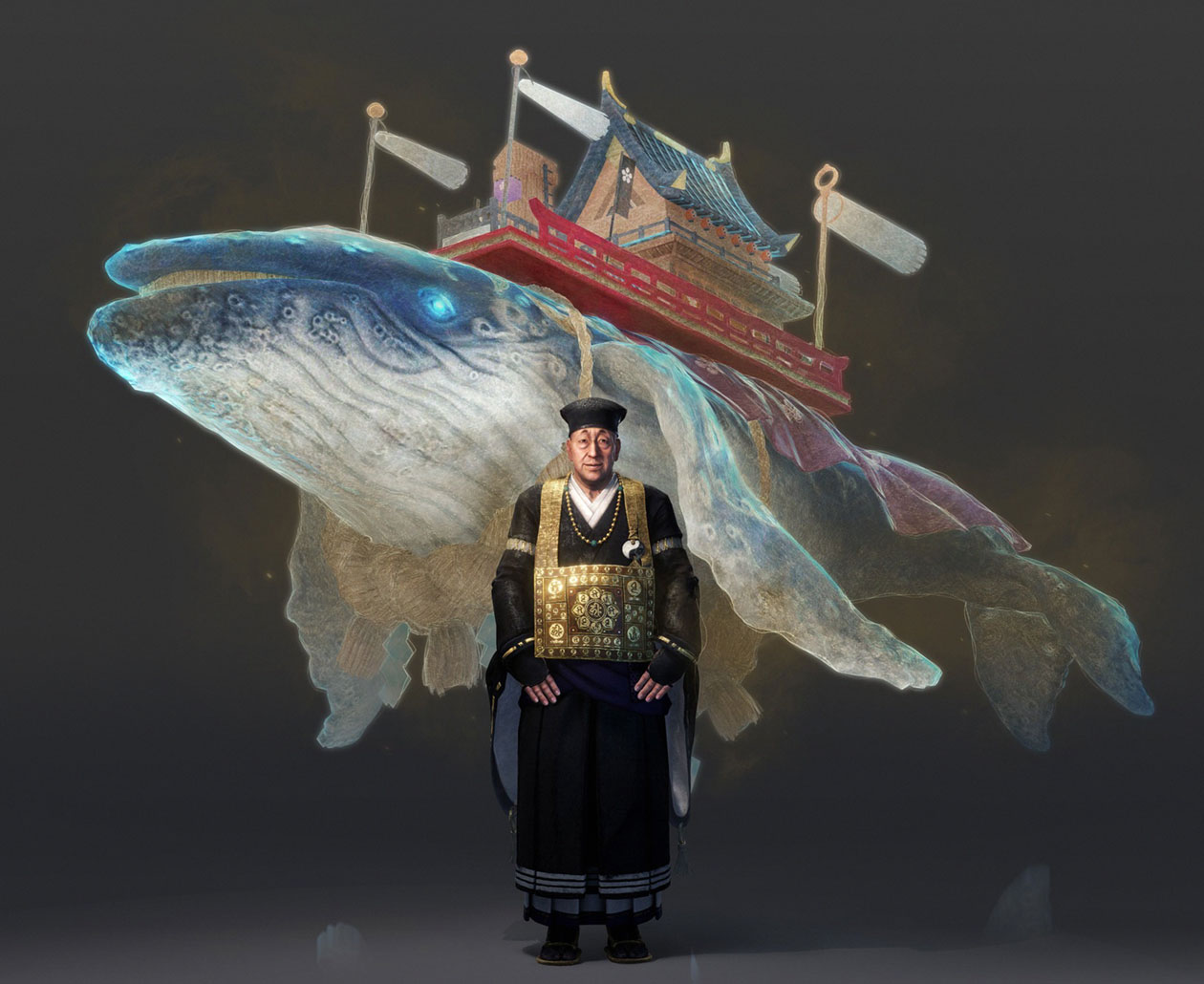 Sen no Rikyu Art from Nioh 2