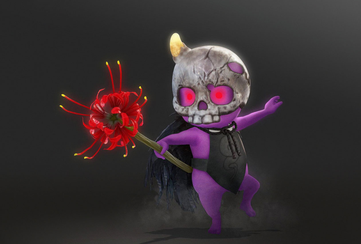 Sudama Art from Nioh 2