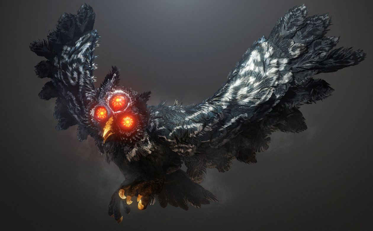 Tatarimokke Art from Nioh 2