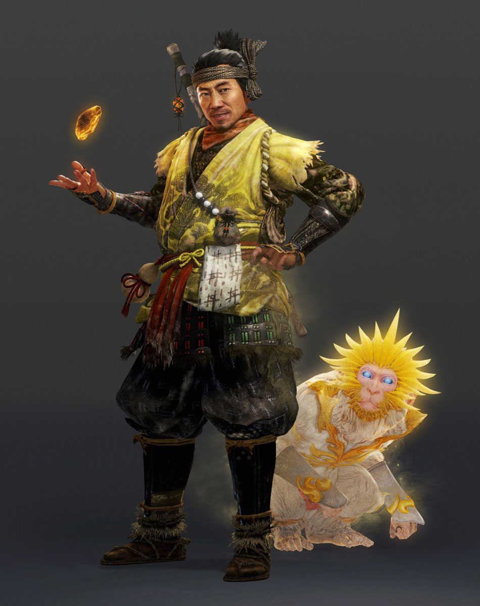 Tokichiro Art from Nioh 2