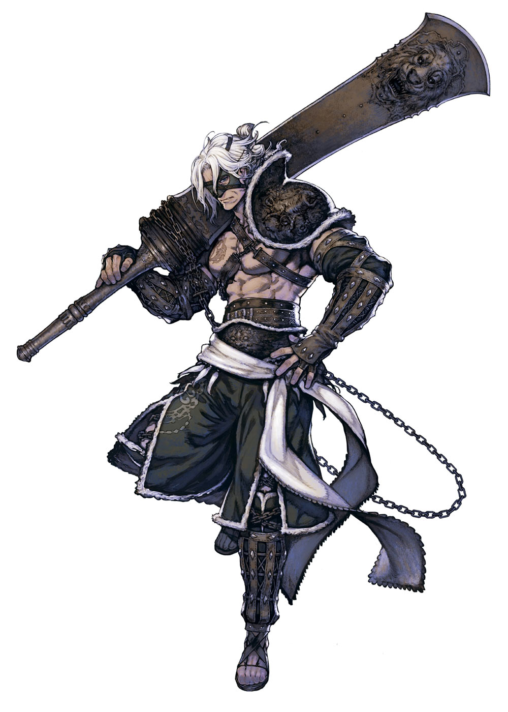 Father Nier Art from NieR Replicant ver.1.22474487139...