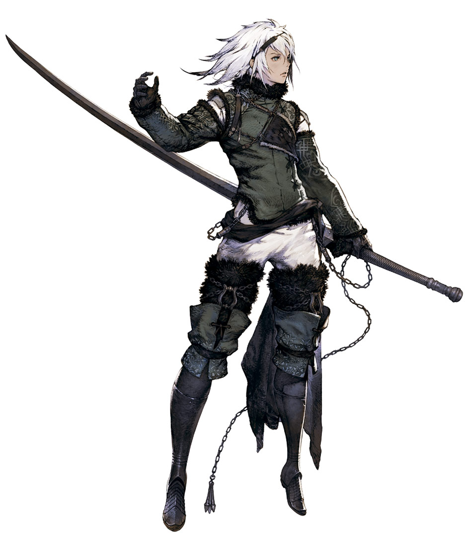 Replicant Nier Art from NieR Replicant ver.1.22474487139...