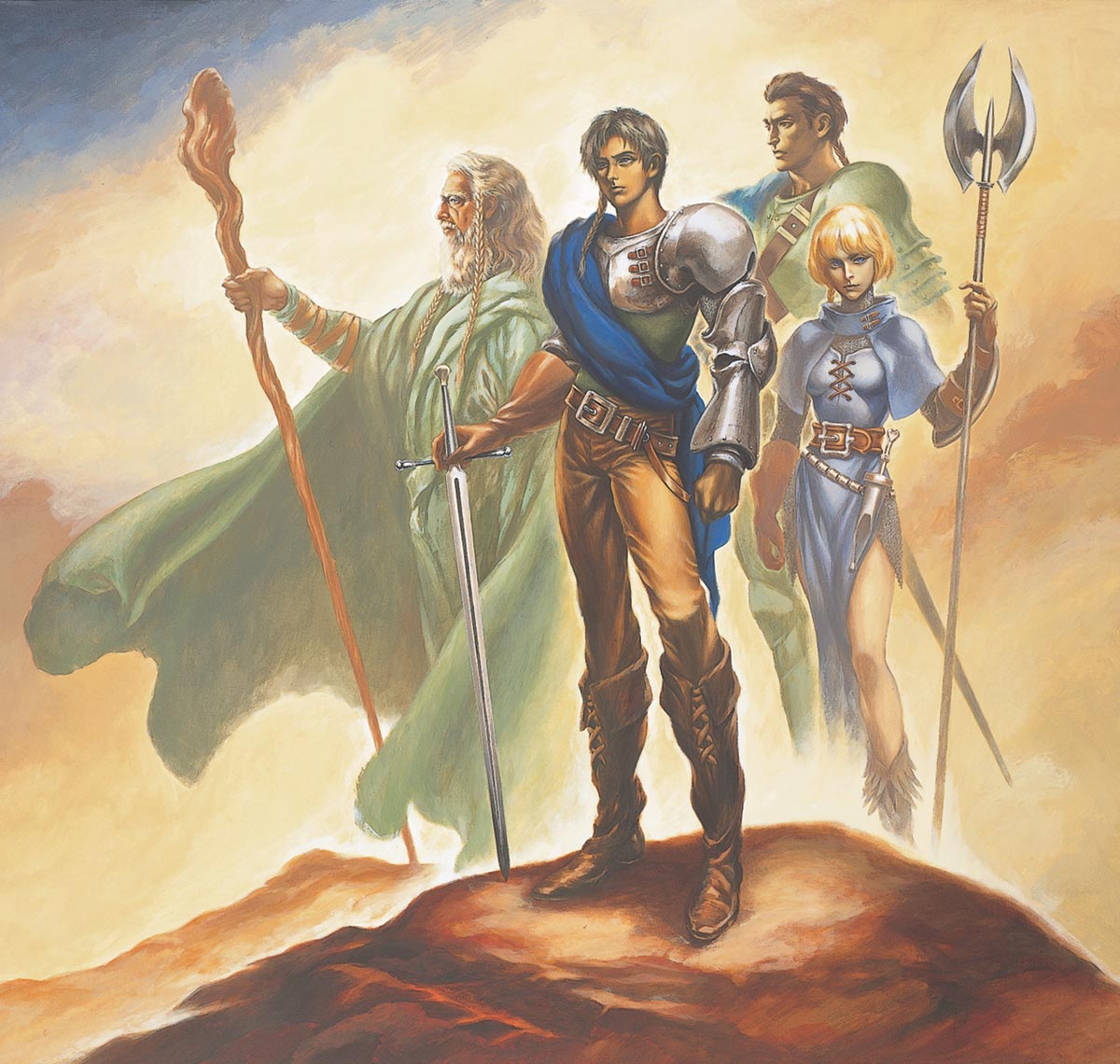 Cover Art from Ogre Battle 64