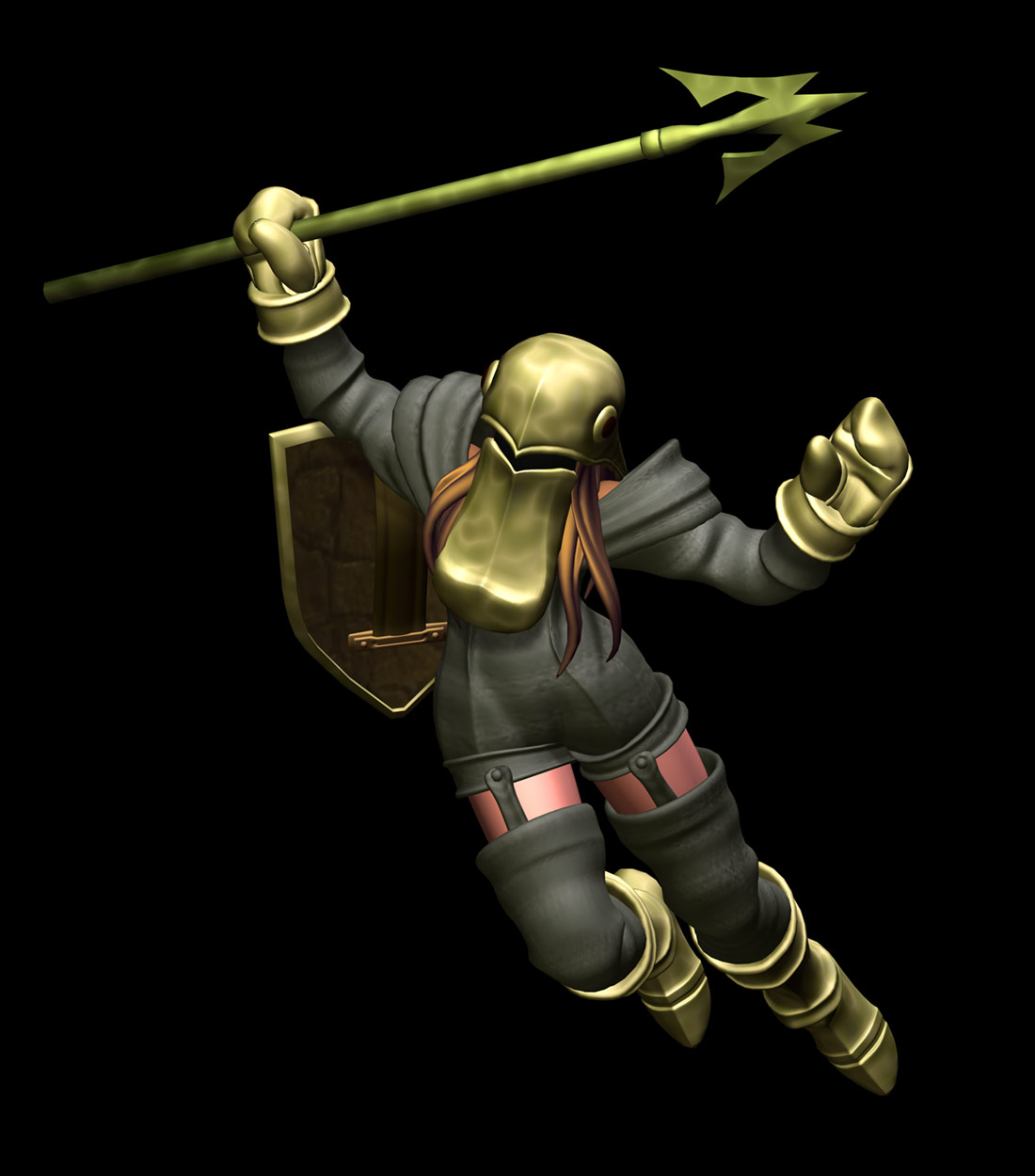 Earth Bertha Art from Ogre Battle 64