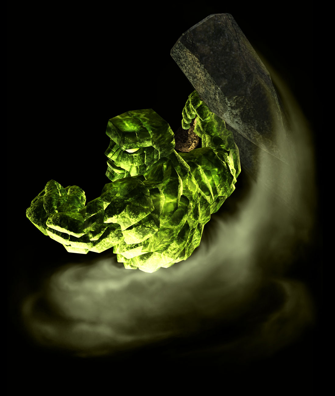 Earth Gnome Art from Ogre Battle 64