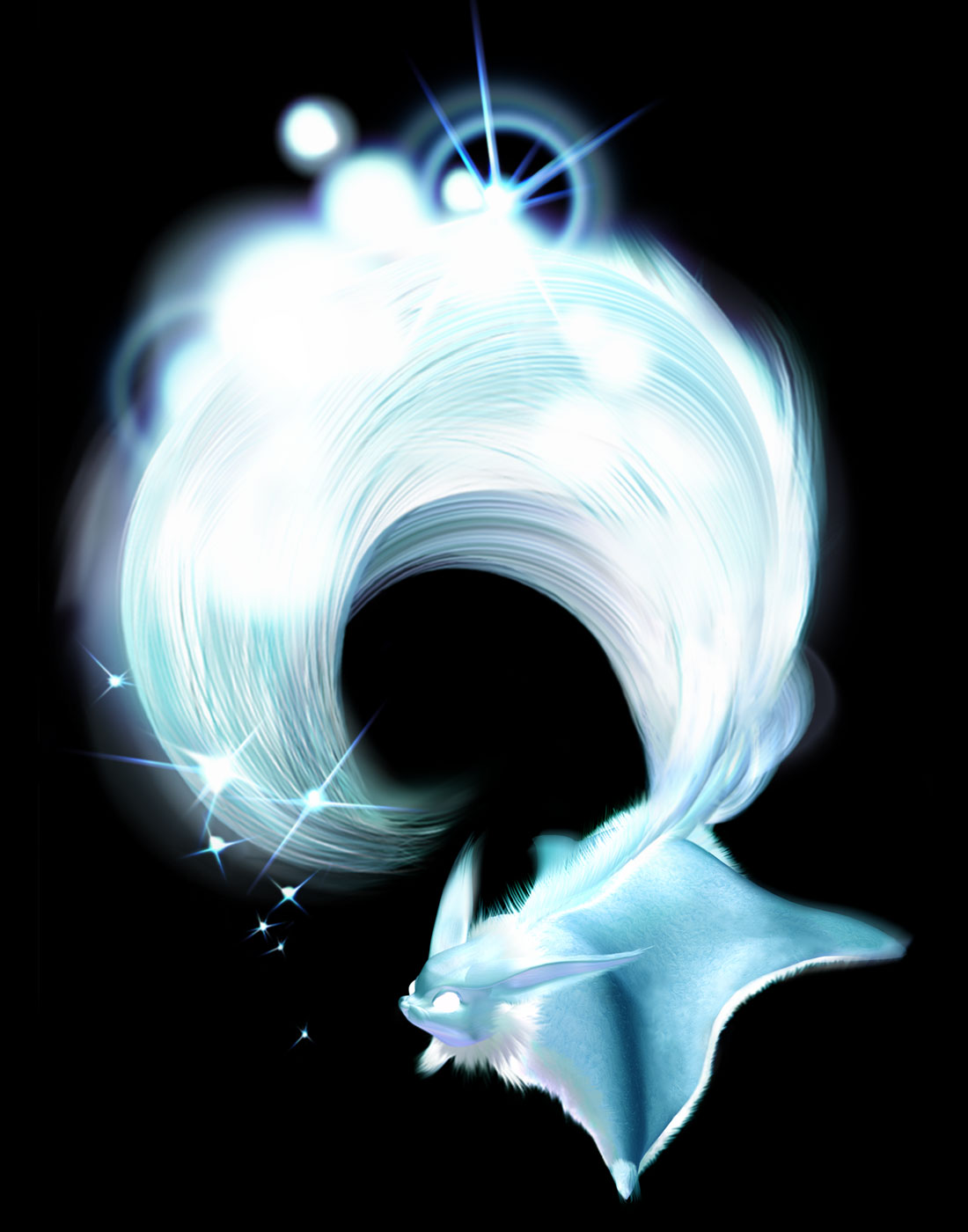 Holy Ignis Fatuus Art from Ogre Battle 64