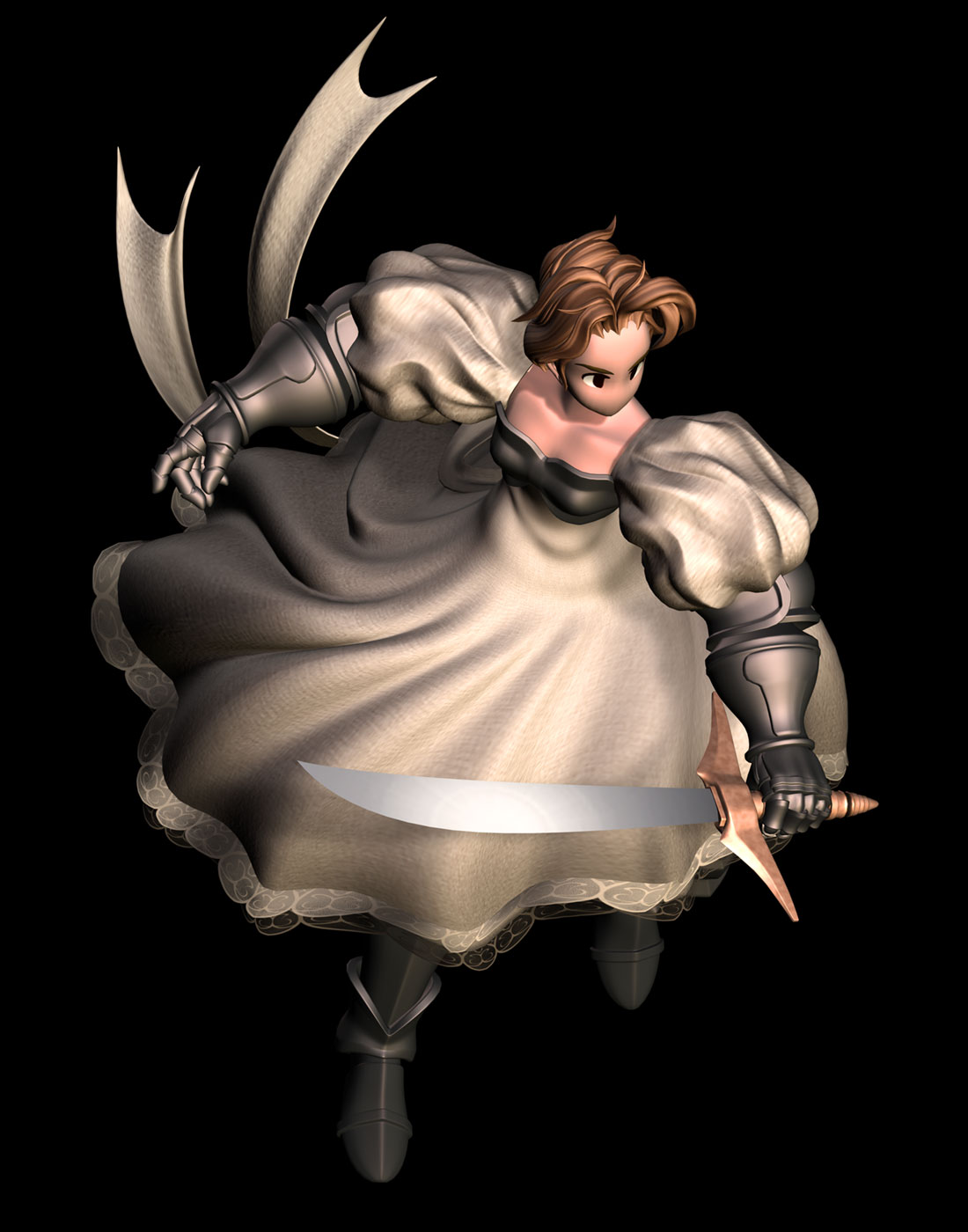 Holy Ishutal Art from Ogre Battle 64