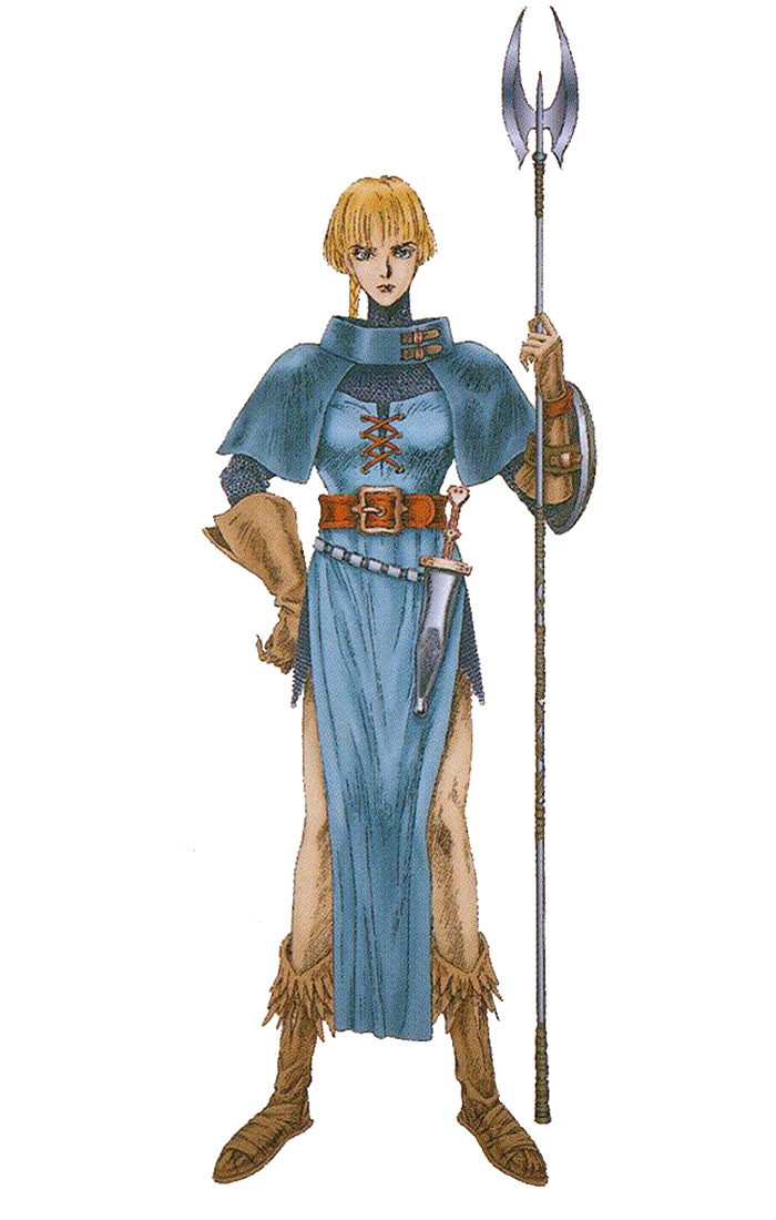 Leia Silvis Artwork from Ogre Battle 64