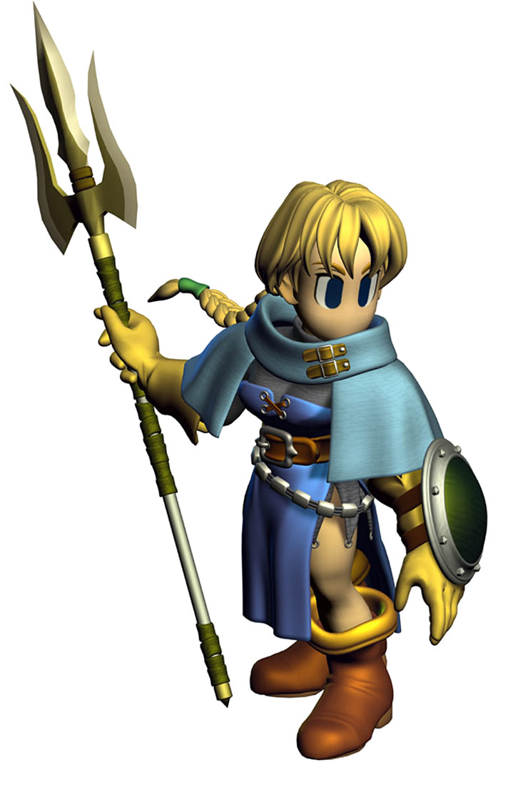 Leia Silvis Art from Ogre Battle 64