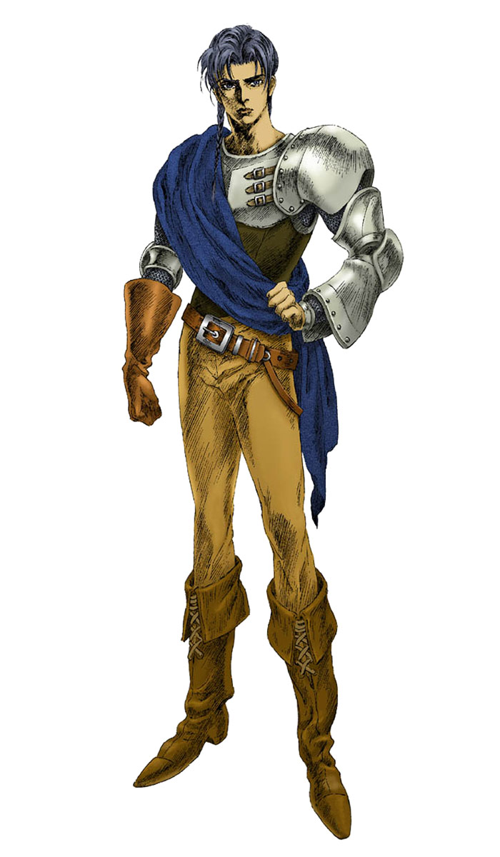 Magnus Gallant Artwork from Ogre Battle 64