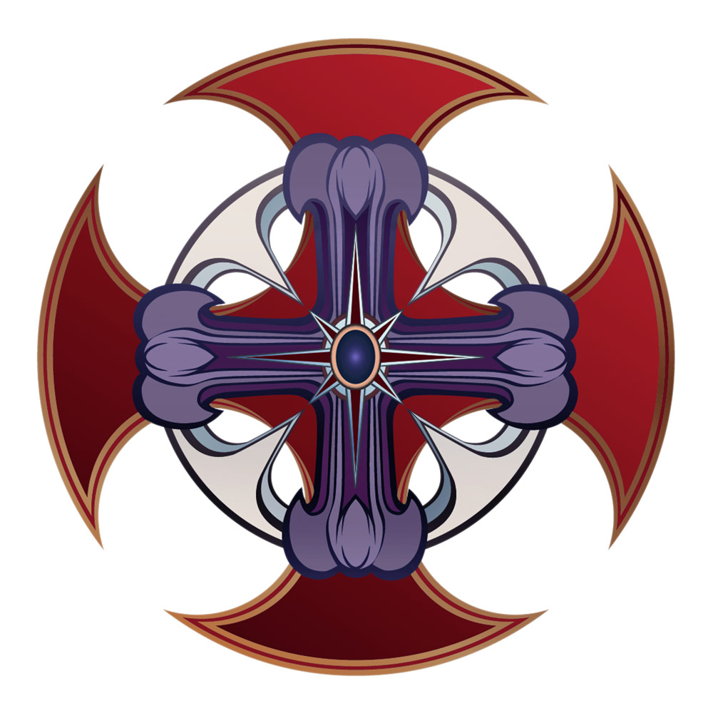 Rodis Emblem Art from Ogre Battle 64