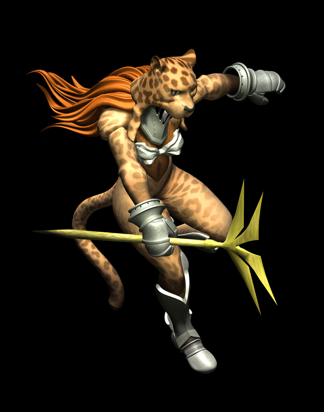 Wind Hernera Art from Ogre Battle 64