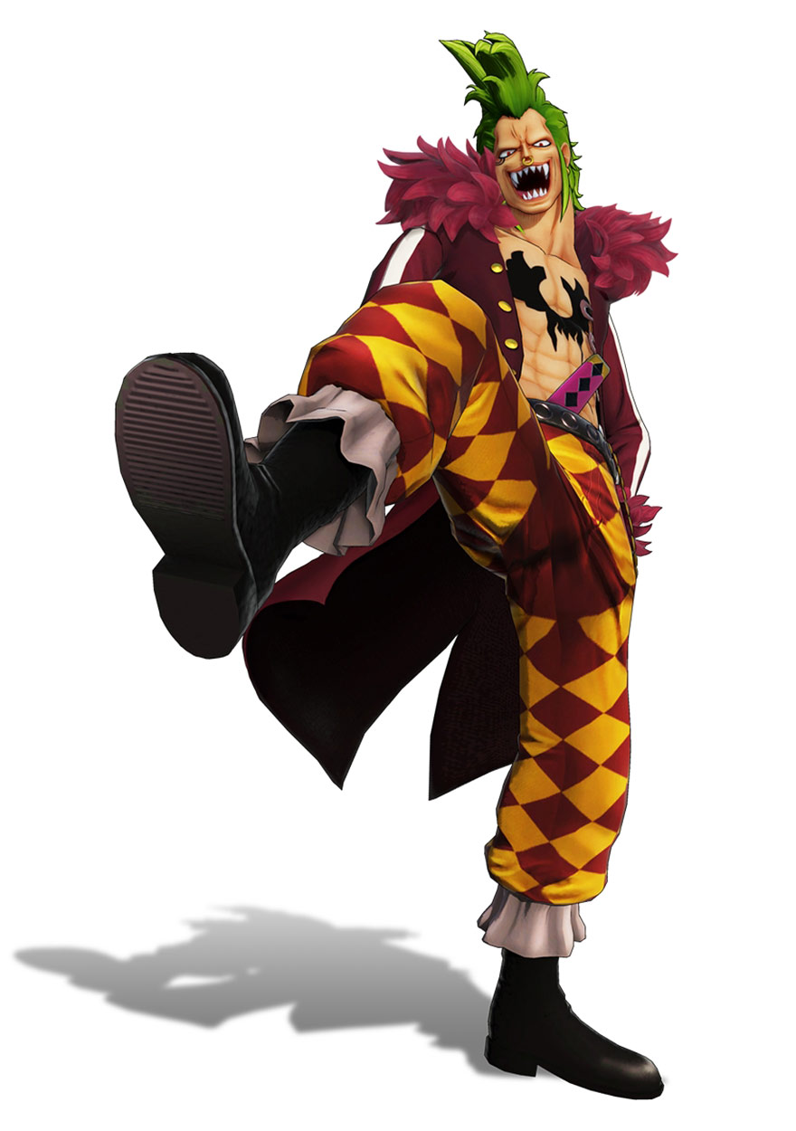 Bartolomeo Art from One Piece: Pirate Warriors 4