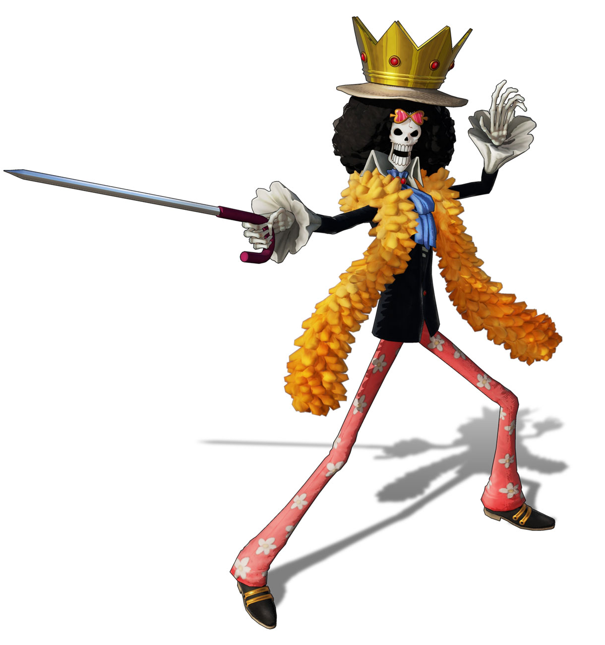 Brook Art from One Piece: Pirate Warriors 4