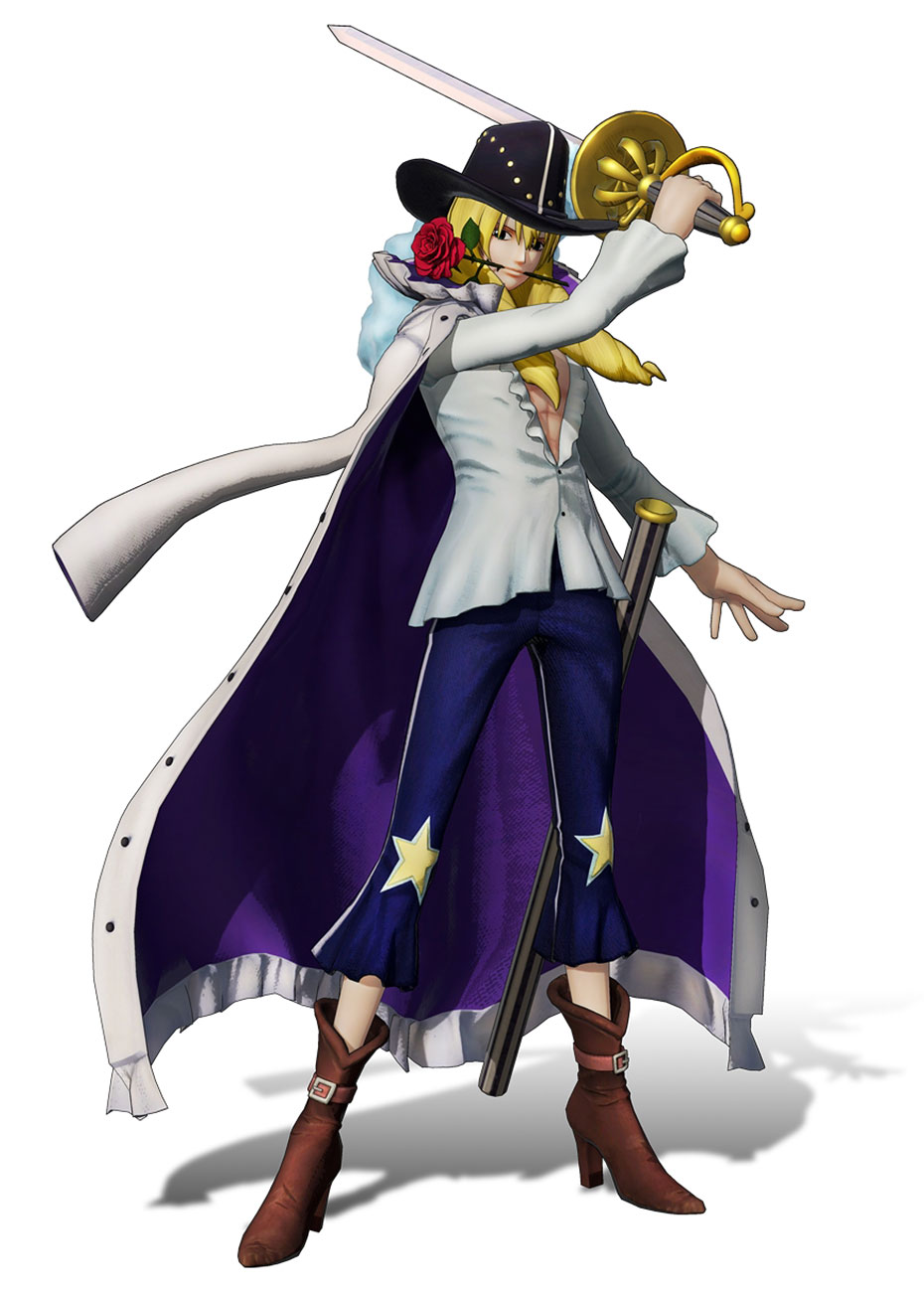 Cavendish Art from One Piece: Pirate Warriors 4