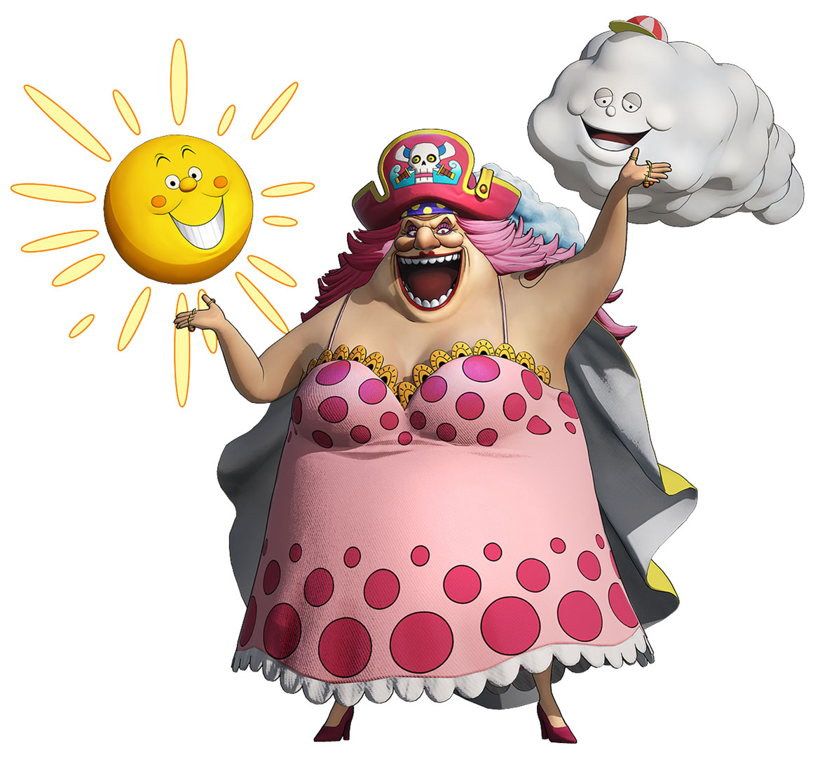 Charlotte Linlin Art from One Piece: Pirate Warriors 4