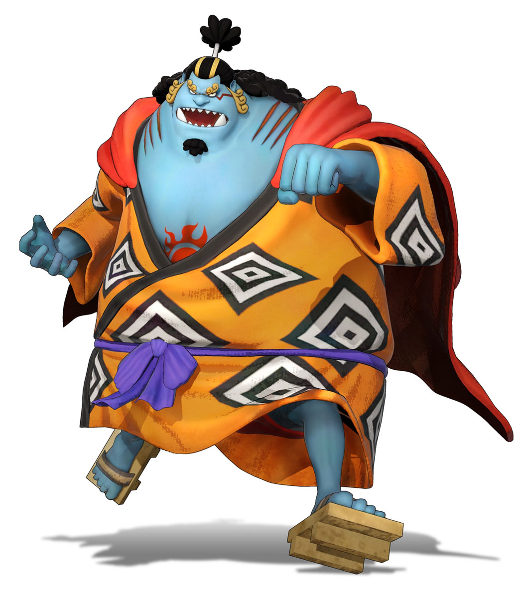 Jinbe Art from One Piece: Pirate Warriors 4