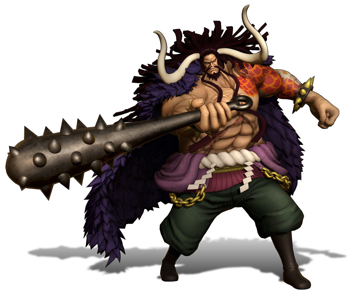 Kaido Art from One Piece: Pirate Warriors 4