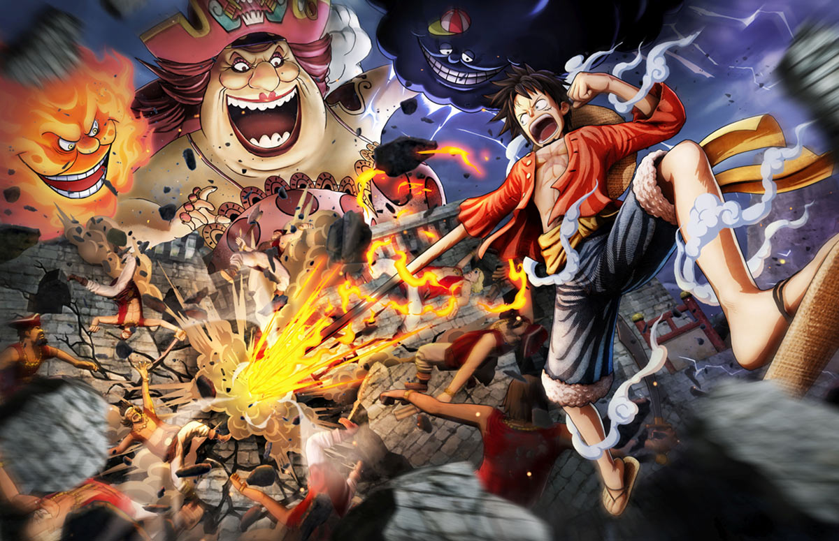 Key Art from One Piece: Pirate Warriors 4