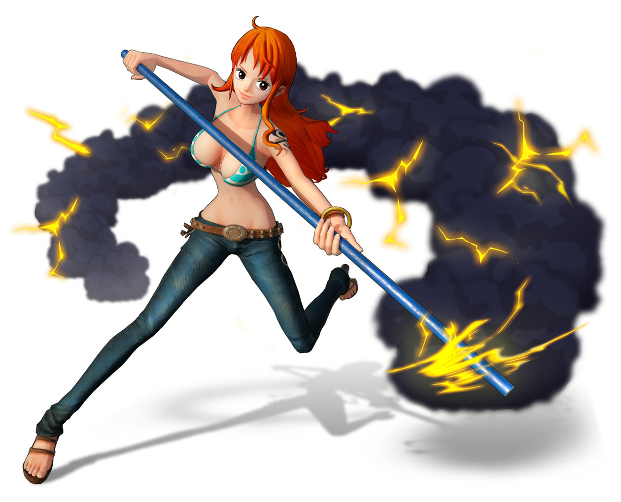 Nami Art from One Piece: Pirate Warriors 4