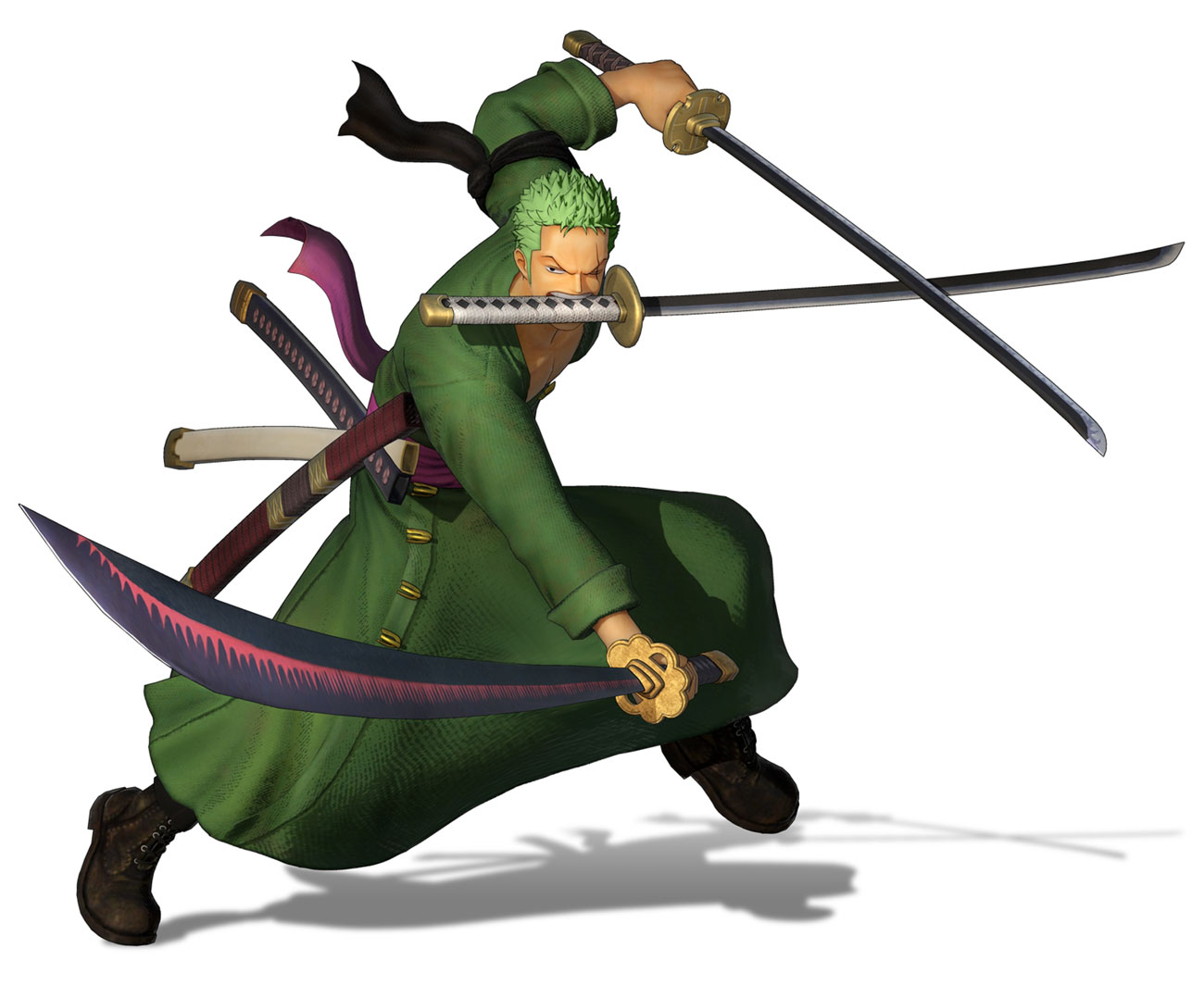 Roronoa Zoro Art from One Piece: Pirate Warriors 4