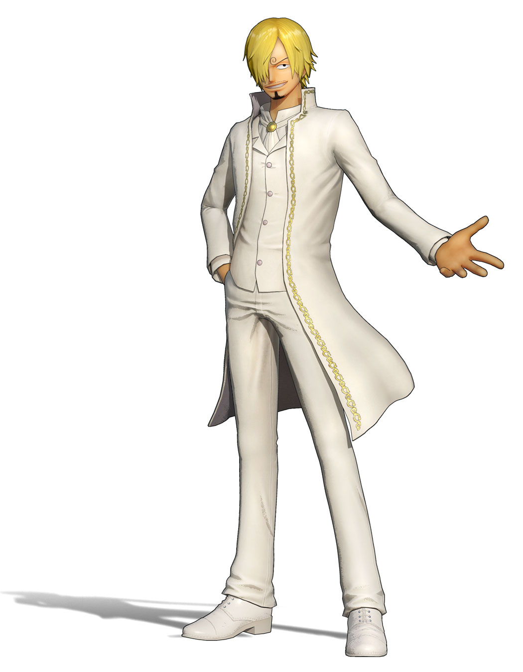 Sanji Tuxedo Costume Art from One Piece: Pirate Warriors 4
