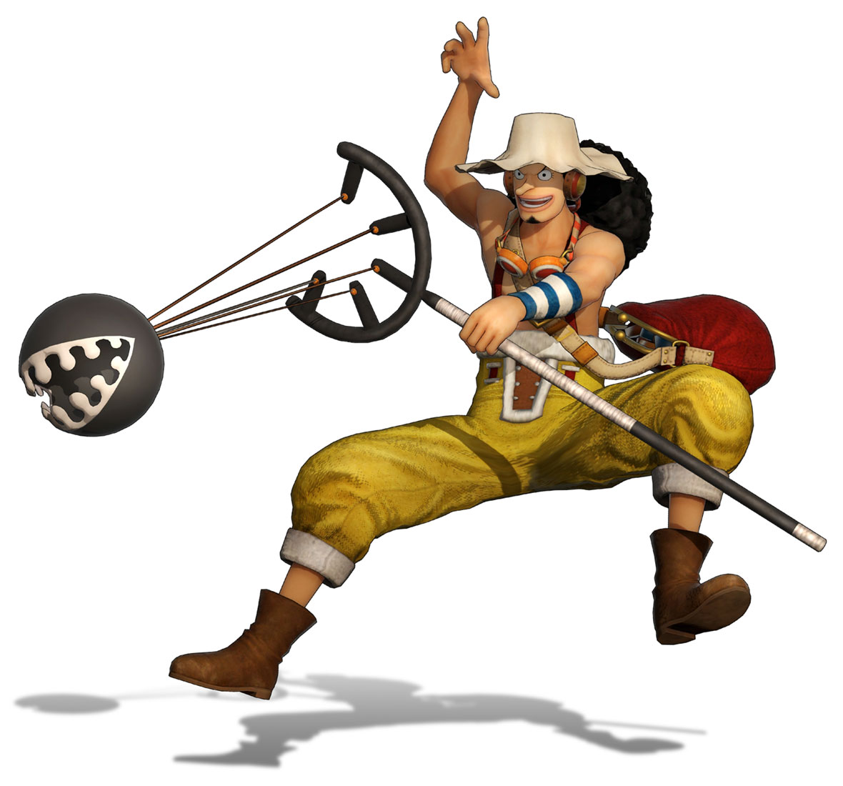Usopp Art from One Piece: Pirate Warriors 4