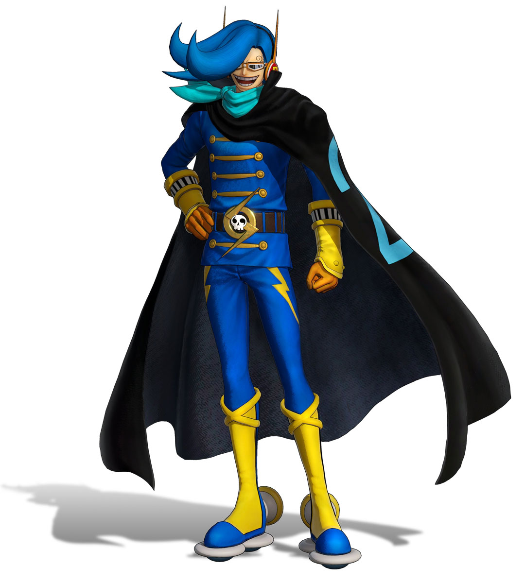 Vinsmoke Niji Art from One Piece: Pirate Warriors 4