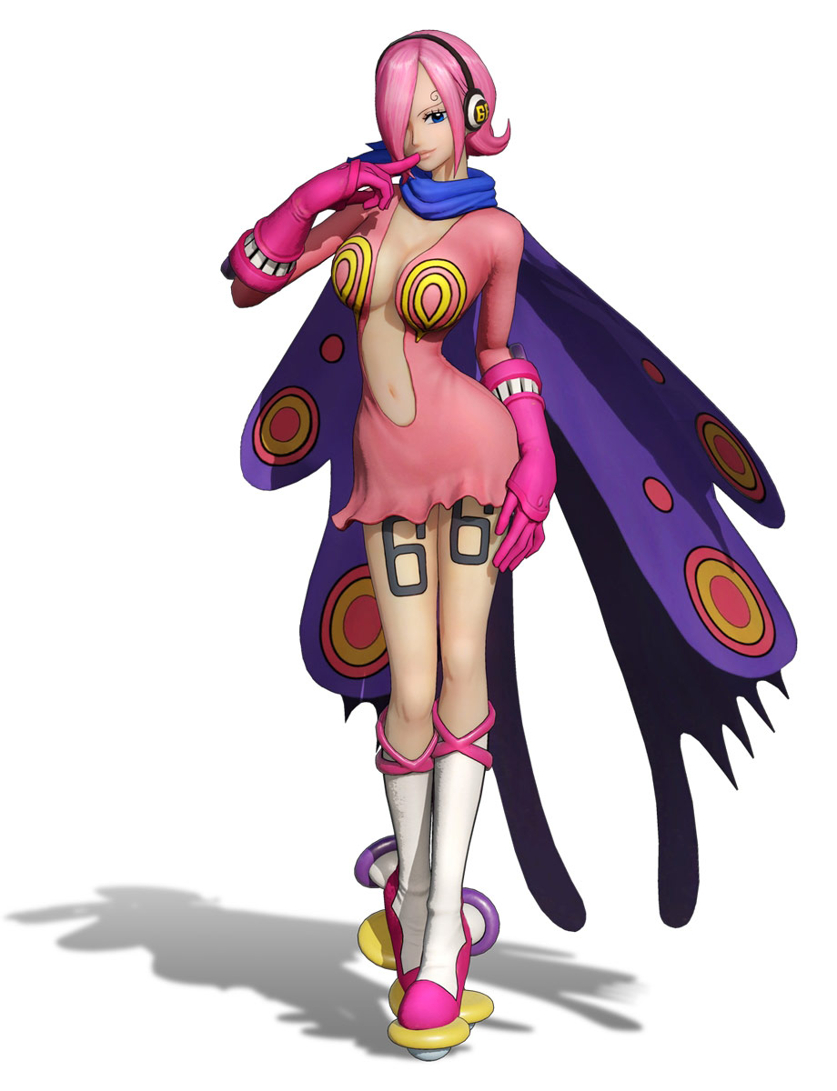 Vinsmoke Reiju Art from One Piece: Pirate Warriors 4