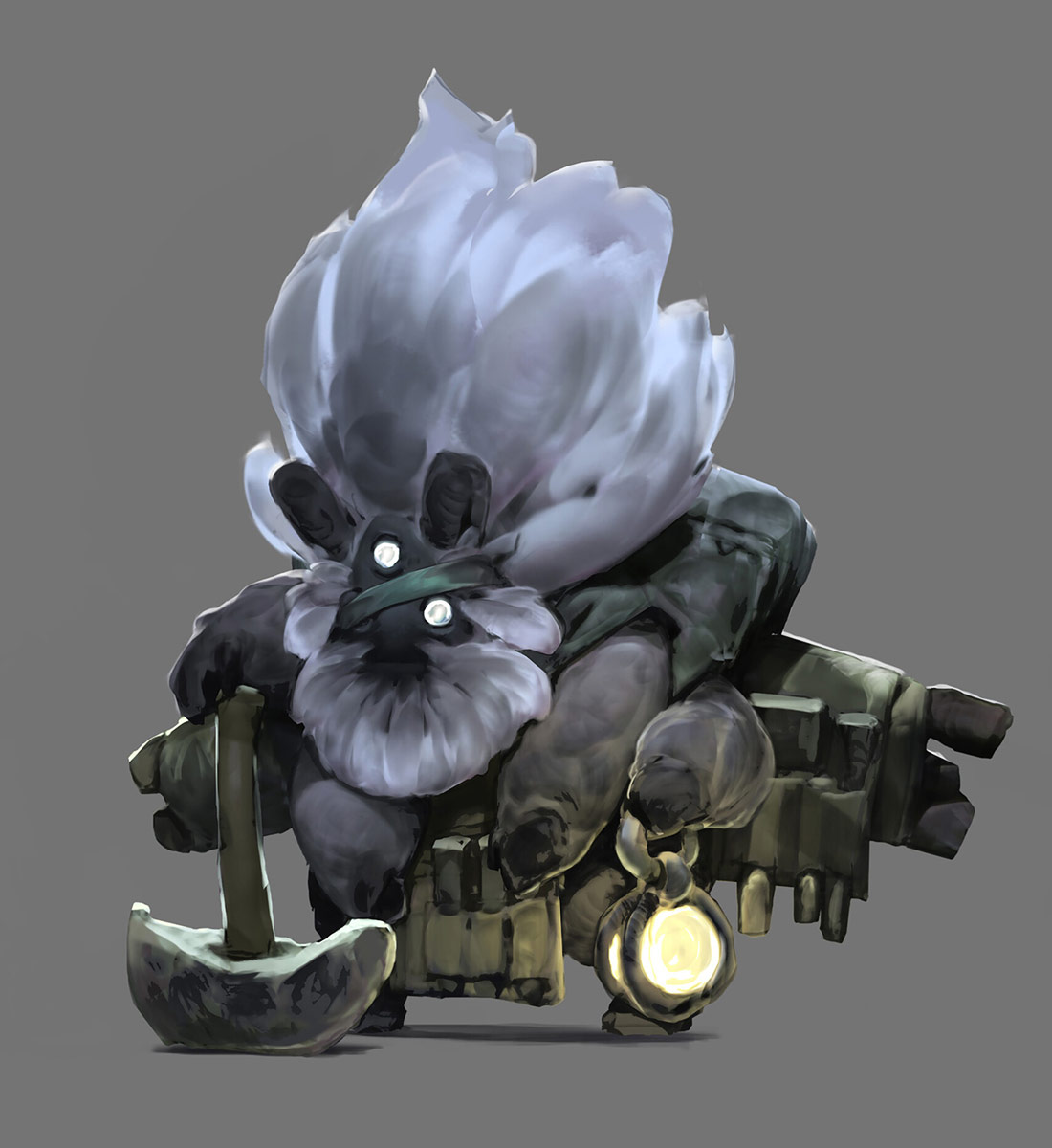 Builder Art from Ori and the Will of the Wisps