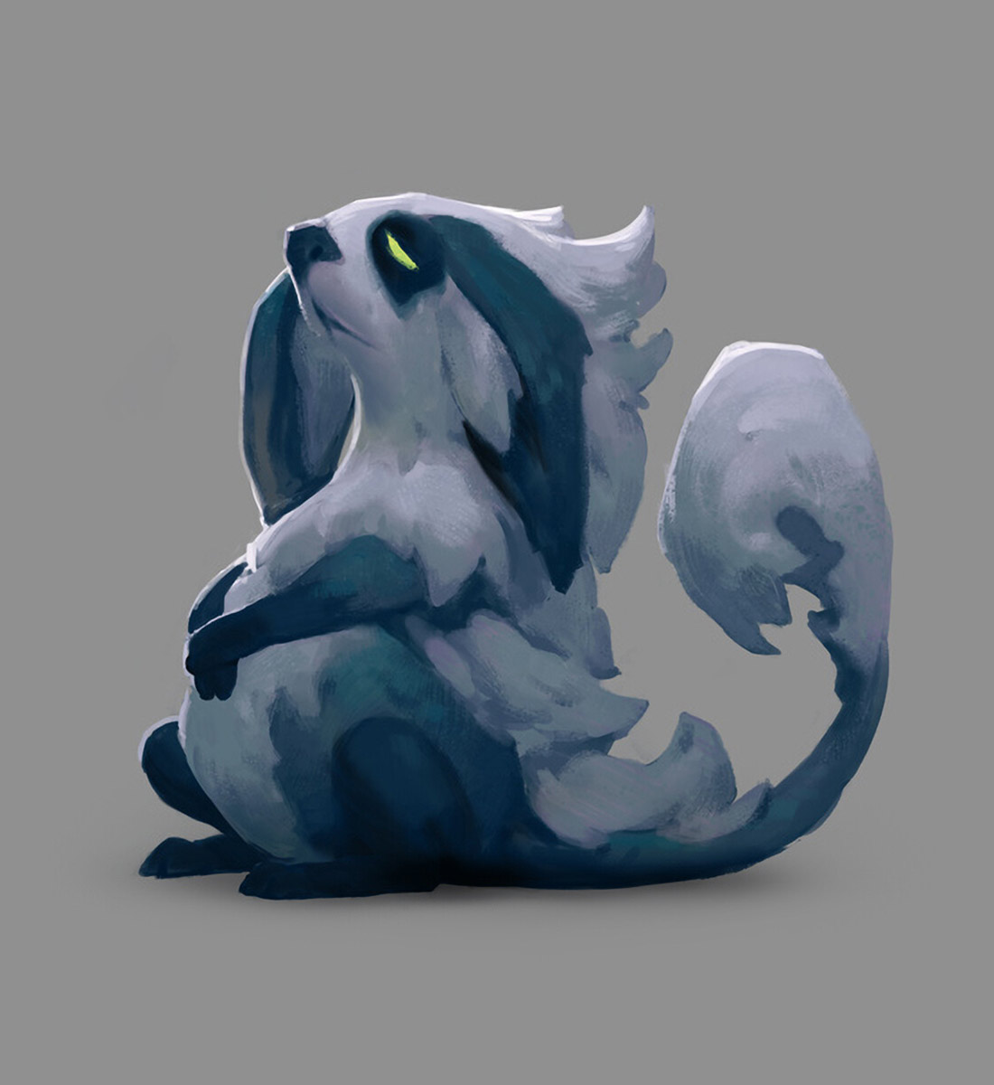 Elder Otter Art from Ori and the Will of the Wisps