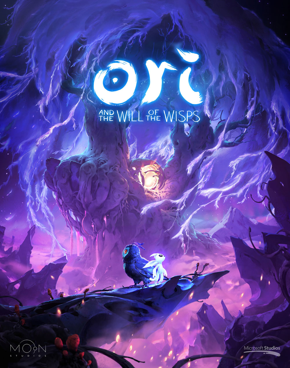 Vertical Key Art from Ori and the Will of the Wisps