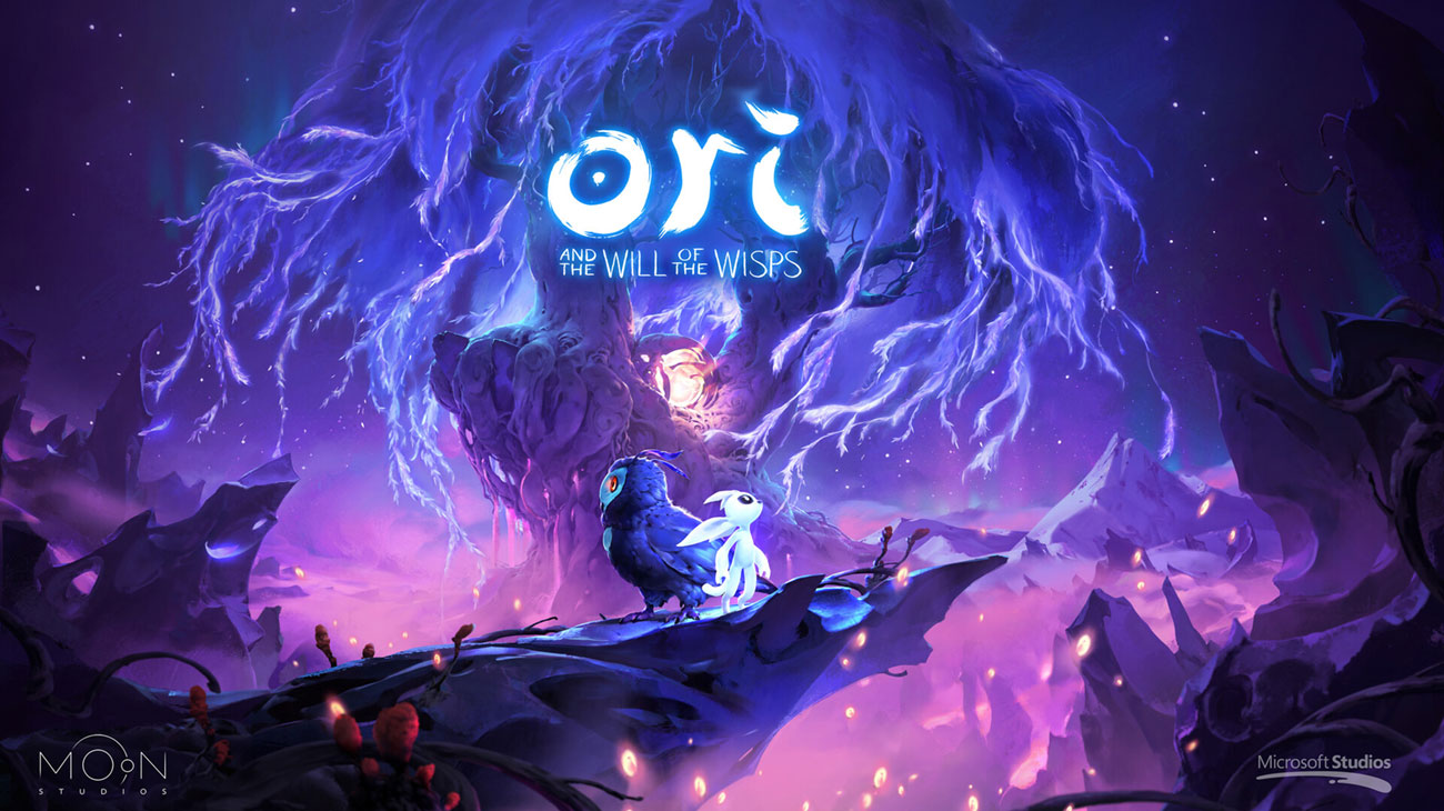 Key Art from Ori and the Will of the Wisps
