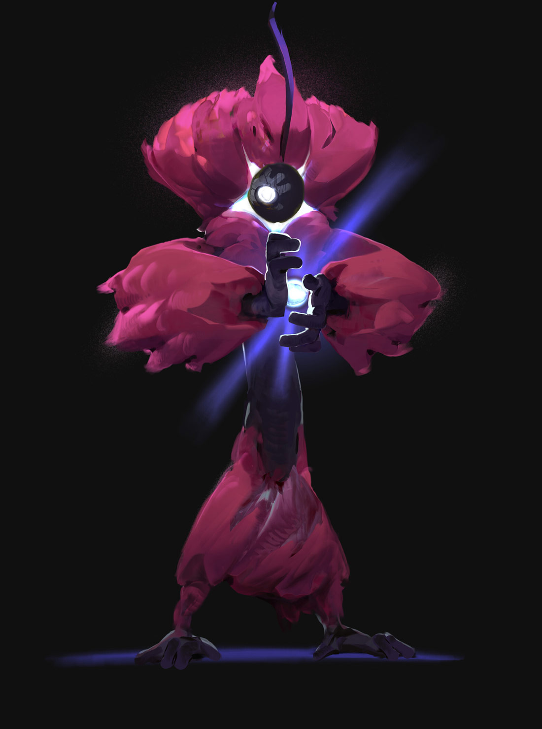 Weapon Master Art from Ori and the Will of the Wisps