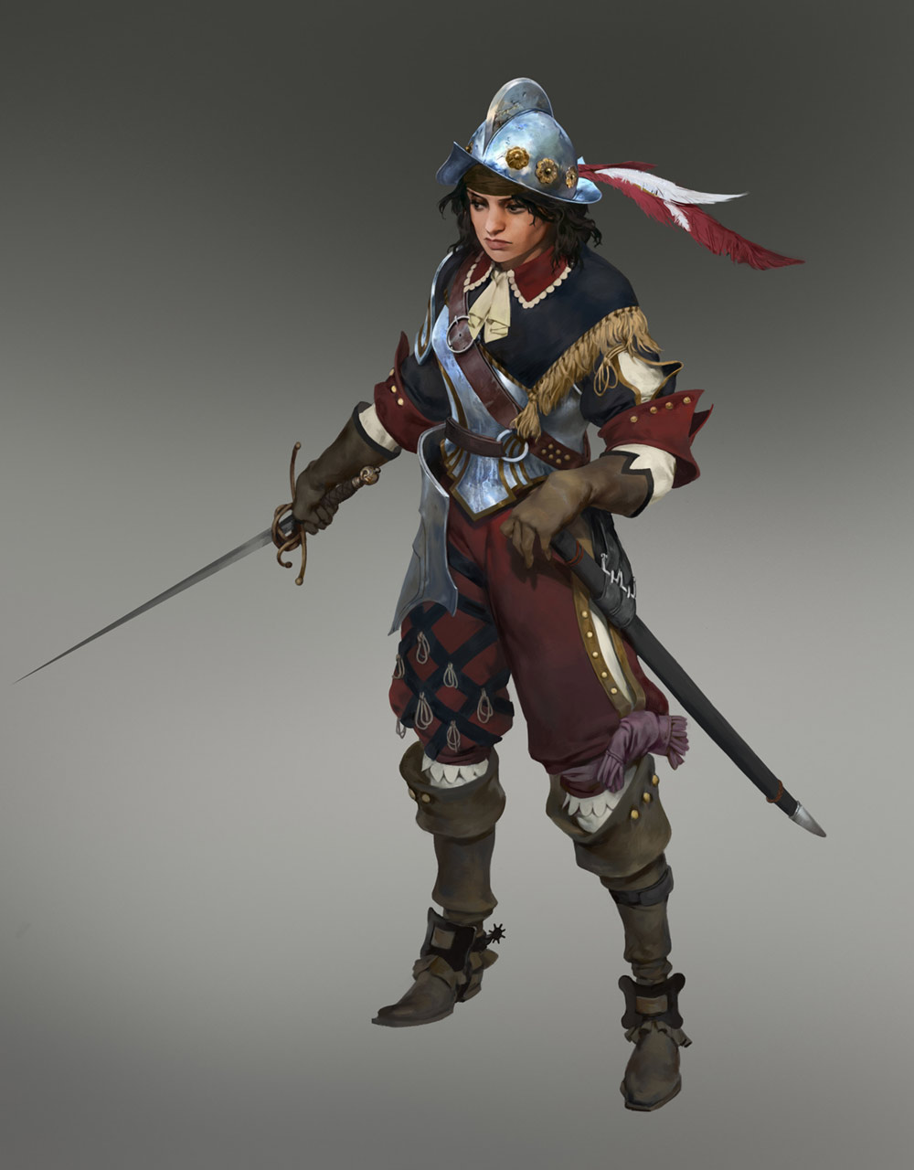 Alva Valai Art from Path of Exile